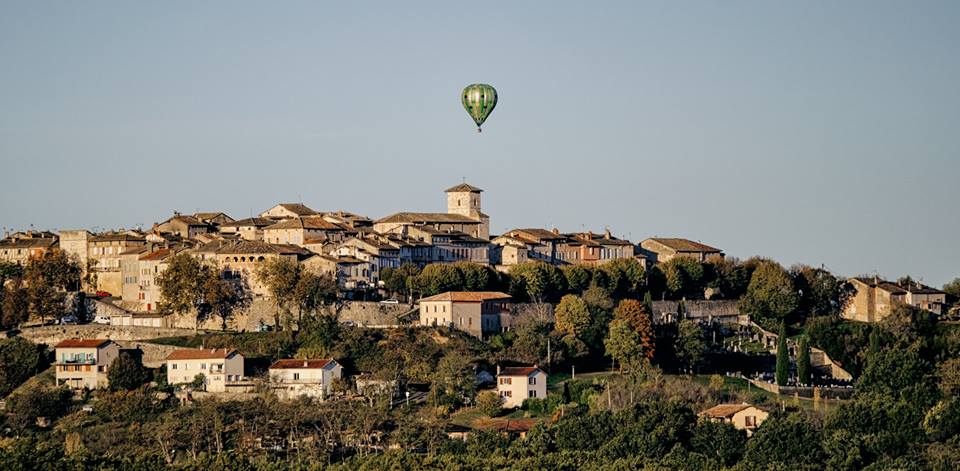 Montgolfière Puycelsi Bruniquel Penne 